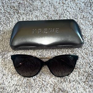KREWE Nylon Sunglasses with hard case